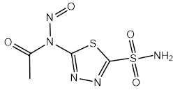 ACETAZOLAMIDE N-NITROSO IMPURITY